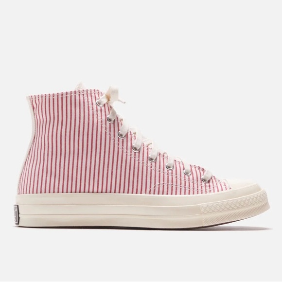 Converse Chuck 70 Striped Hi-Top Sneakers - Picture 3 of 6
